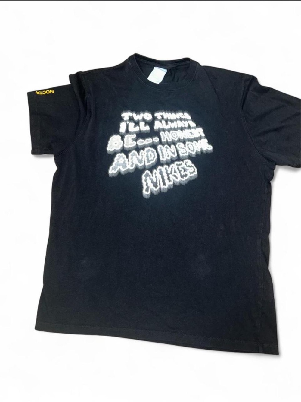 Men’s Nocta Nike Black Graphic Tee